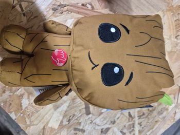 Peluche grooth marvel 30 cm sonore neuf