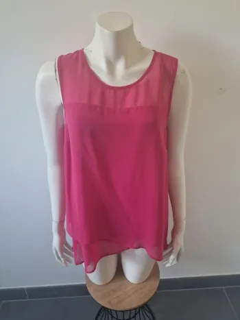 Blouse manche courte