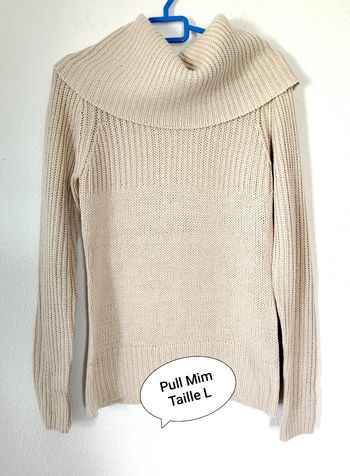 Pull Mim Taille L