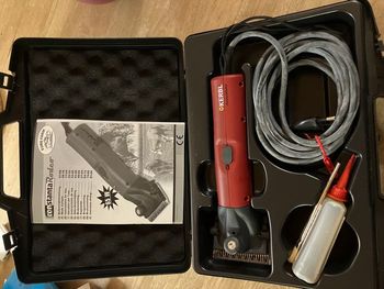 Tondeuse cheval Kerbl Costanta Rodeo - NEUVE