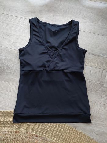 Débardeur de sport brassière intégrée