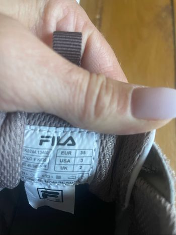 Baskets Fila  fille