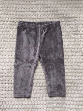 Legging en velours 12 mois