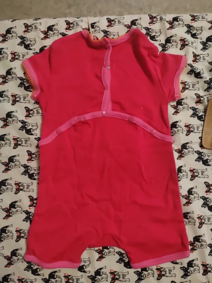 Combi short /barboteuse - photo numéro 3