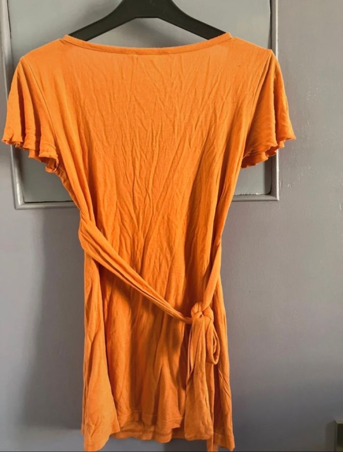 Tee shirt orange - photo numéro 2