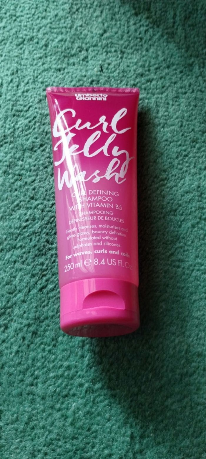Shampoing curl jelly wash