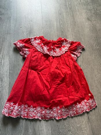 Robe tartine et chocolat taille 18 mois