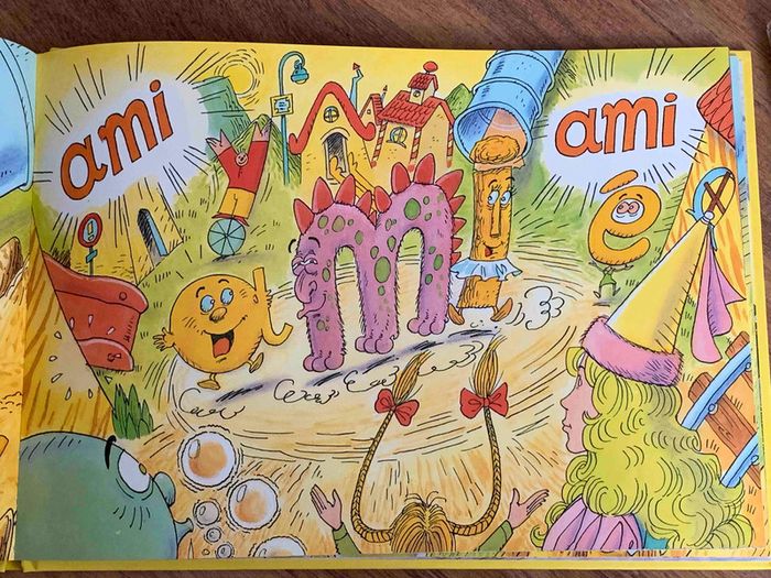 La planète des alphas - Première version - photo numéro 6