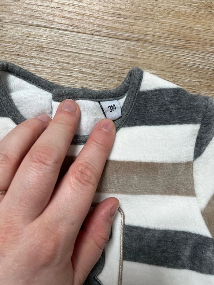 Ensemble TEX 3 mois - photo numéro 2