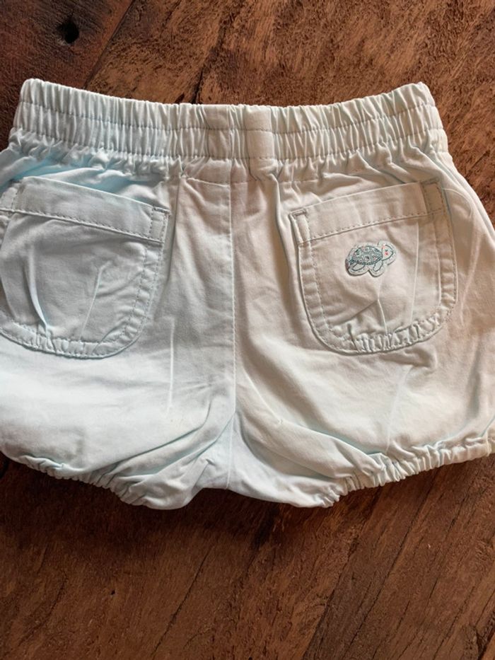 Joli short Sergent Major 3 mois fille - photo numéro 4