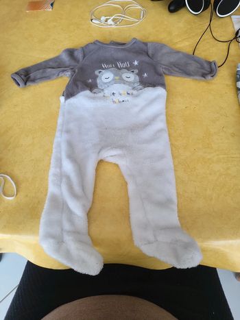 Grenouillère hiboux