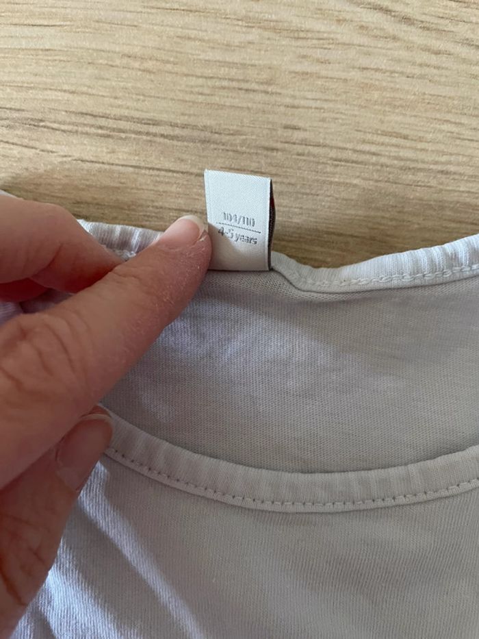 T Shirt MC Esprit 4-5 Ans - photo numéro 3