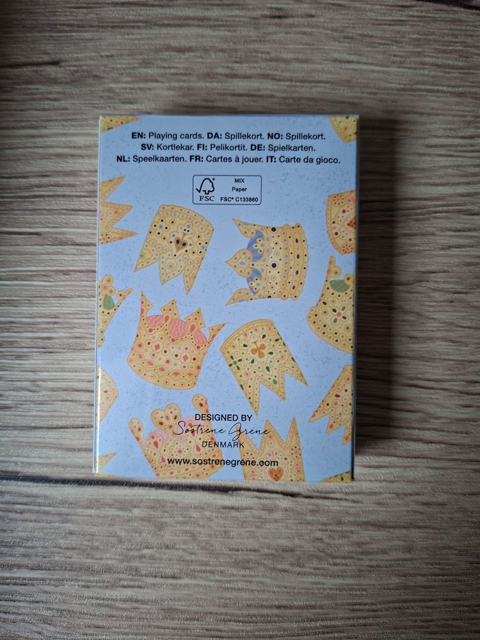 Jeu de cartes Sostrene Grenes - photo numéro 2