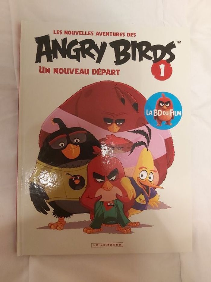Bande dessinée Angry Birds Tome 1