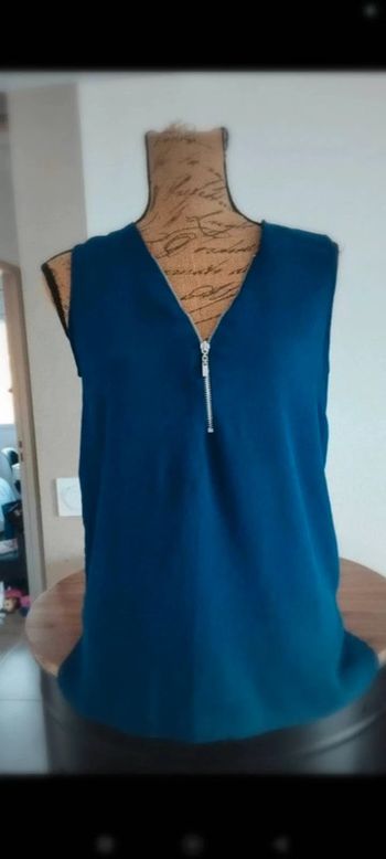 Blouse  bleu marine mim  taille 38