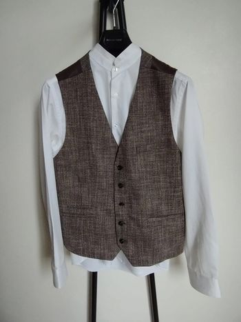 Gilet homme Armand Thierry + chemise offerte + housse 🧥