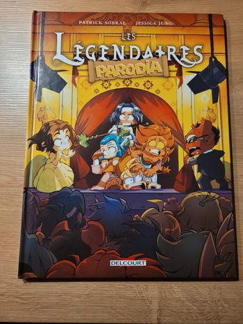 Bd les légendaires parodia