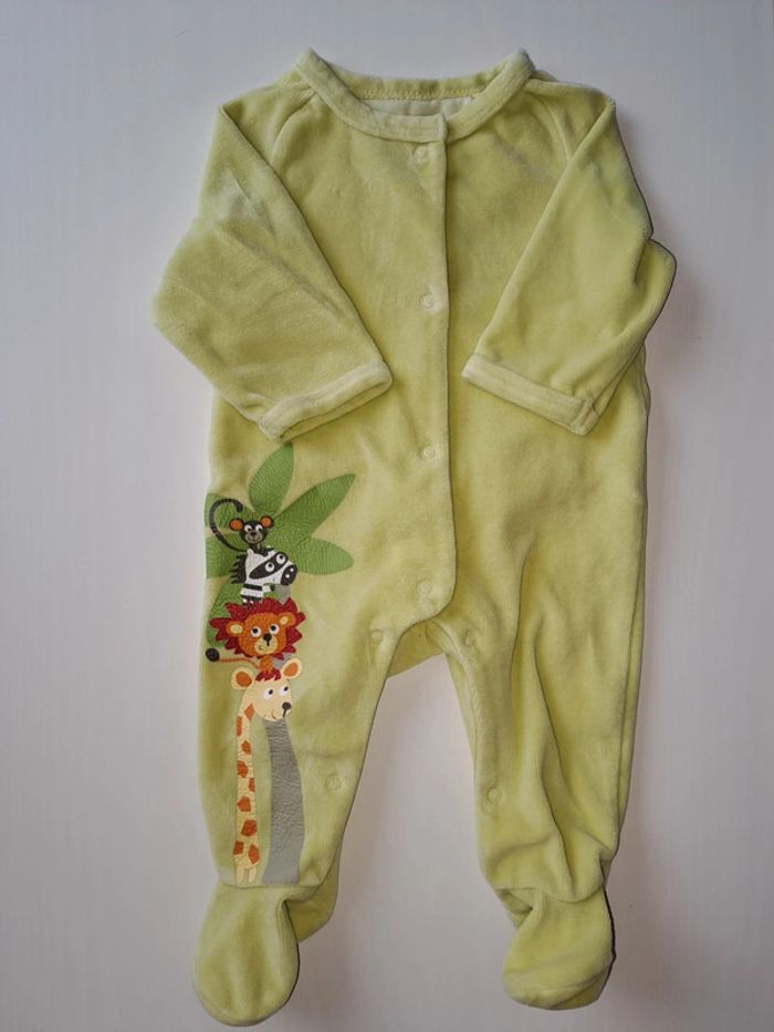 Pyjama bébé garçon 1 mois