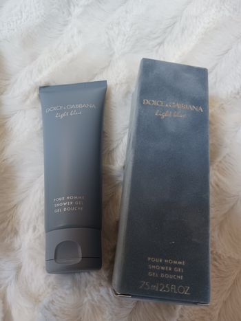 Dolce & Gabana gel douche Homme