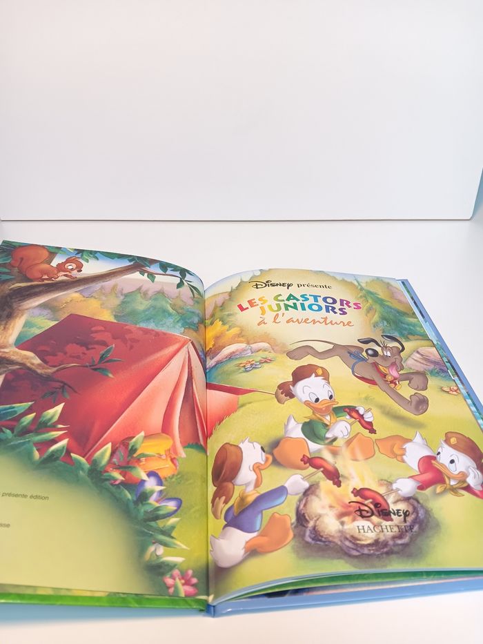 Livre Disney club du livre Les Castors Juniors à l'aventure - photo numéro 4
