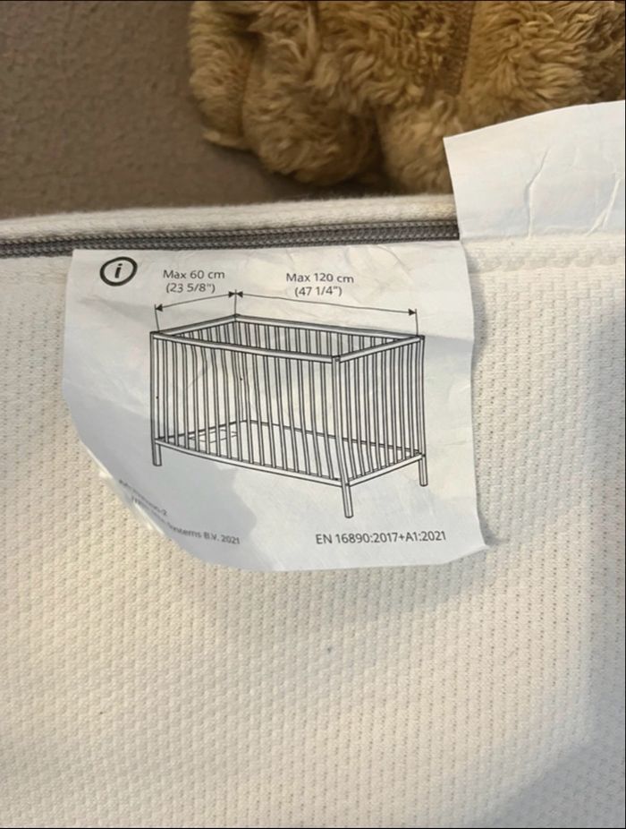 Matelas lit nouveau ne - photo numéro 3