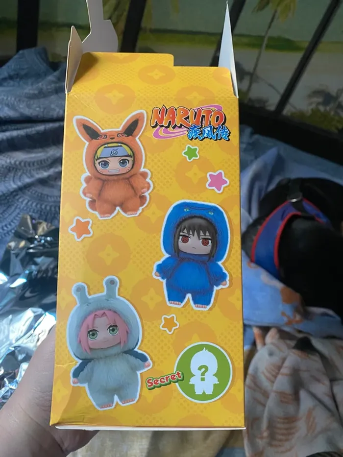 Gaara (Eaki plush keychain) - photo numéro 9