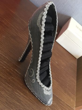 Porte bagues gris