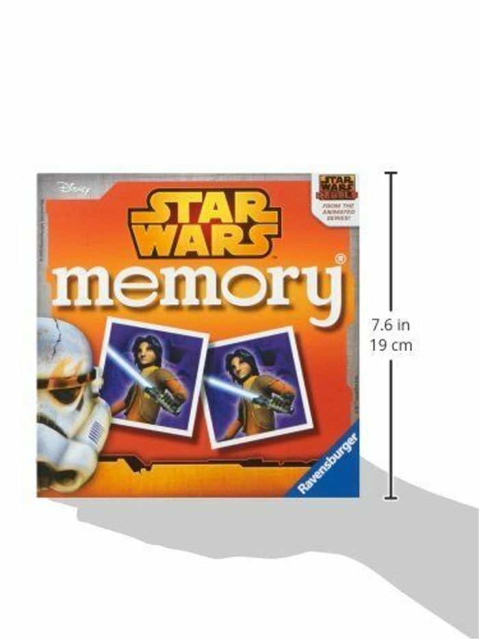STAR WARS MEMORY 21119 RAVENSBURGER - photo numéro 3