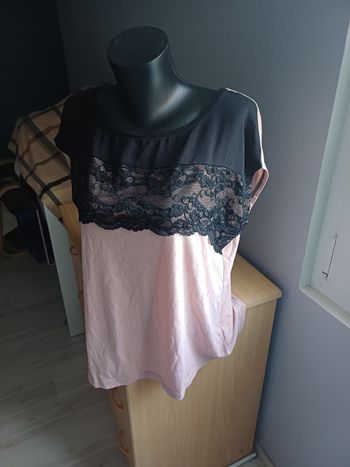Tshirt dentelle