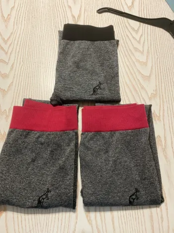 lot 3 leggings sport super stretch S/M
