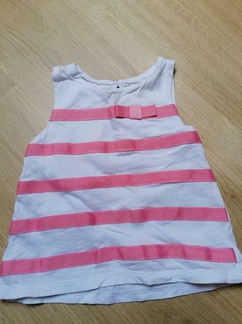 Débardeur kimbaloo 12mois