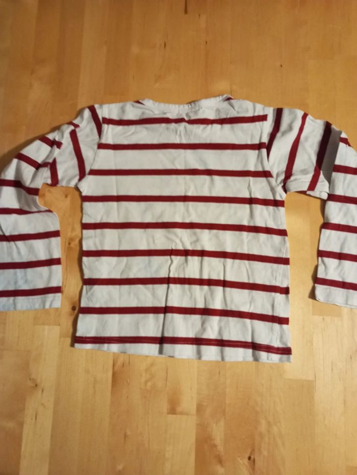 Marinière rouge et blanc - photo numéro 3