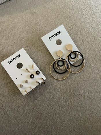 Lot boucles d oreilles