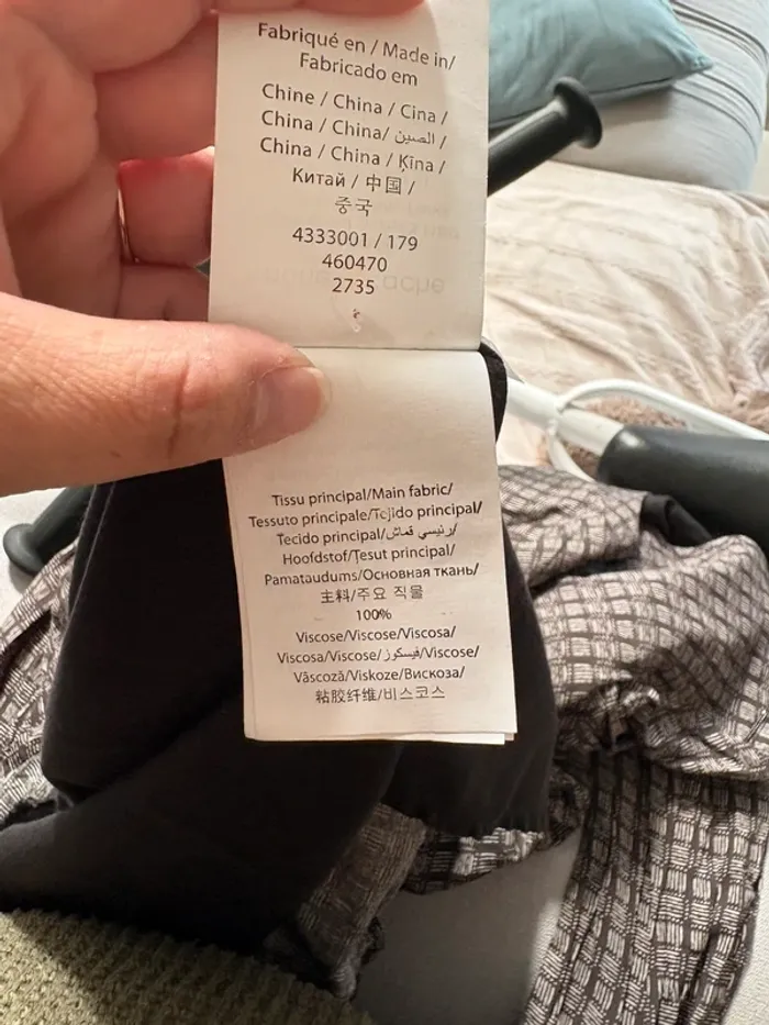 Robe casual à manches longues neuve taille 36 - photo numéro 7