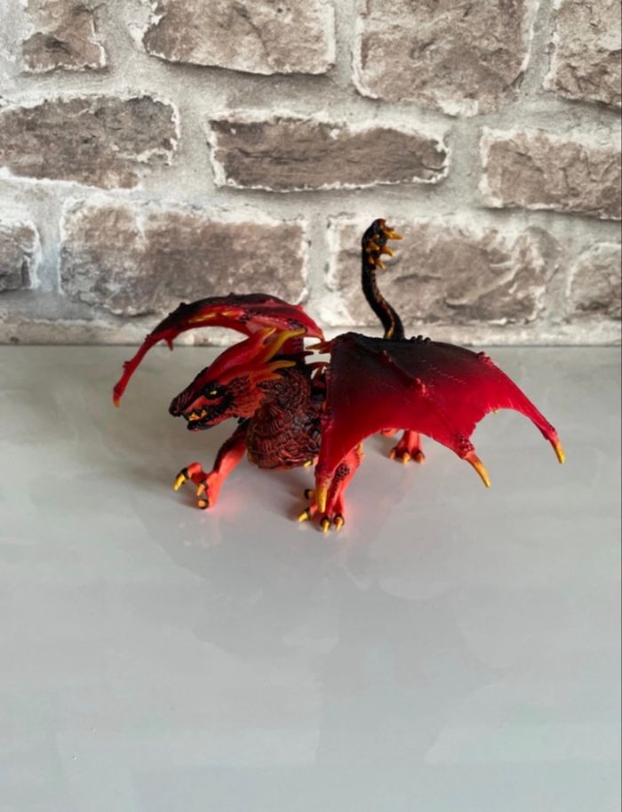 Dragon de feu schleich Eldrador - photo numéro 2