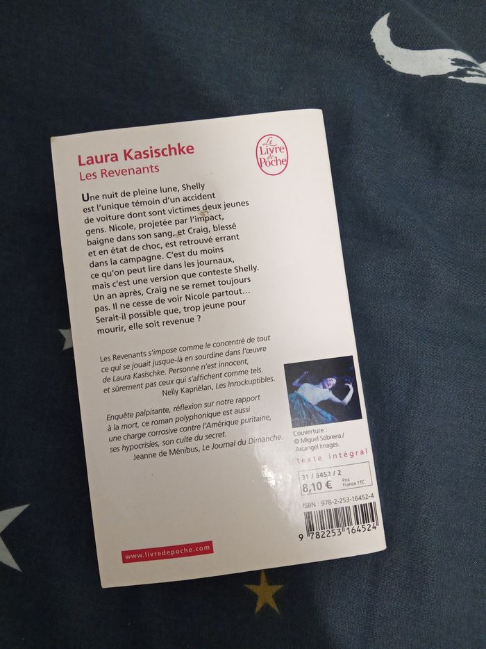Livre (124) 📚 Les revenants - photo numéro 2