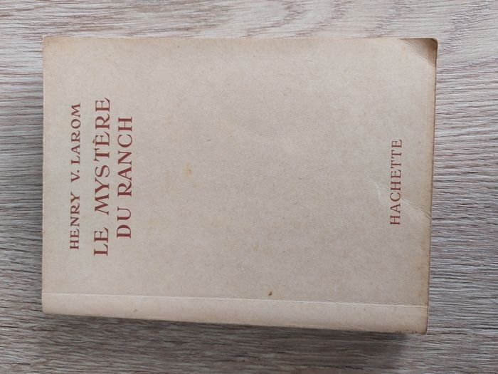 Livre vintage "Le mystère du ranch" Henry V. Larom western - photo numéro 5