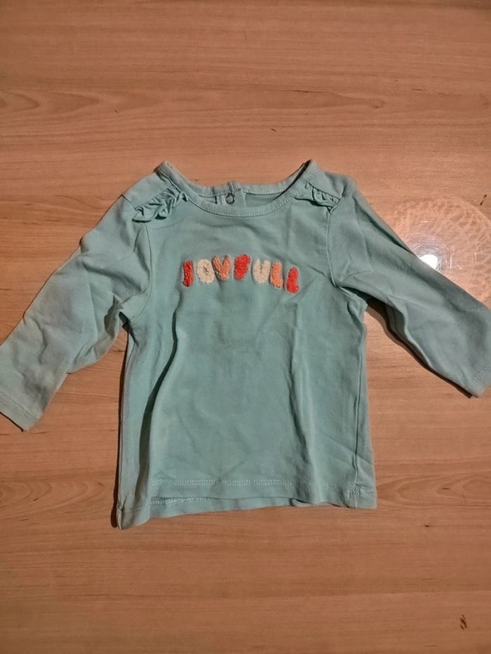 Tee-shirt manches longues Orchestra - photo numéro 2