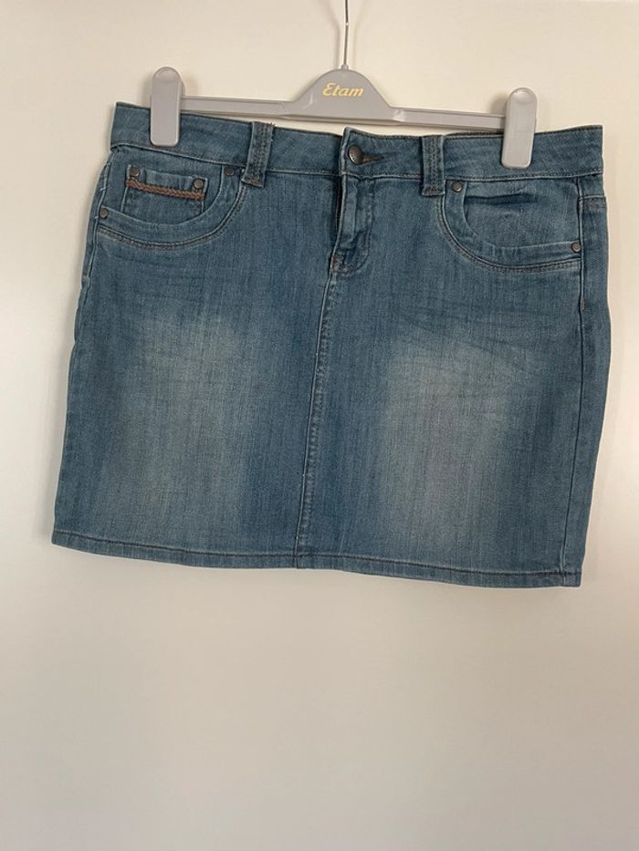 Jupe en jeans