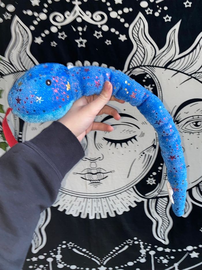 Peluche serpent