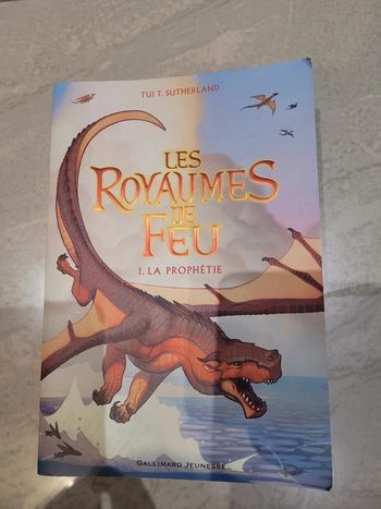 Les royaumes de feu tome 1