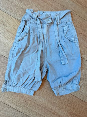 Pantacourt Tape à l’œil kaki en 4ans