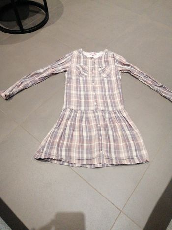 Robe 10 ans Lisa rose