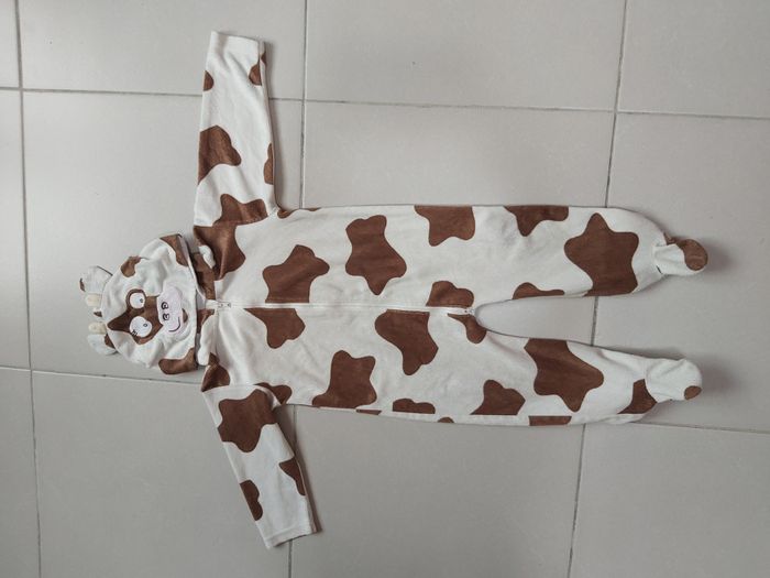 Combipyjama vache 24 mois