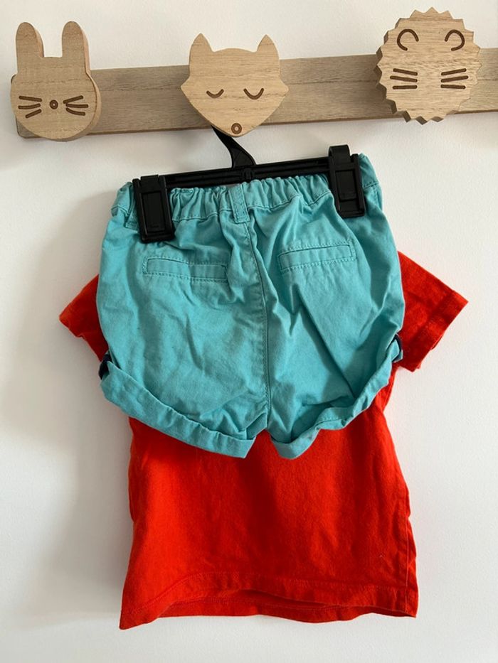 Ensemble t-shirt et short - photo numéro 3