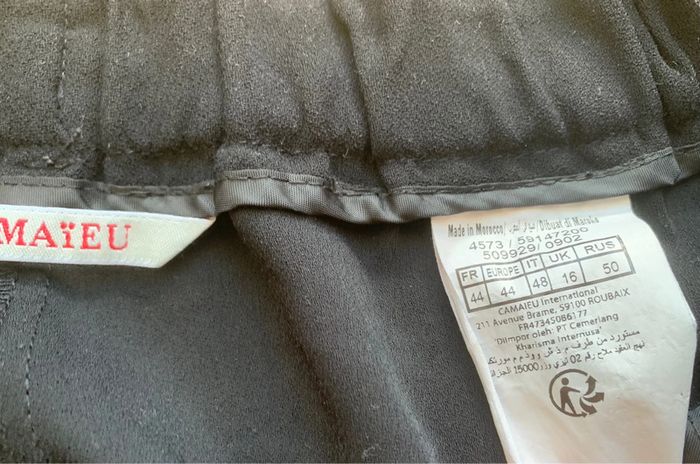 Pantalon fluide Camaïeu 44 - photo numéro 5