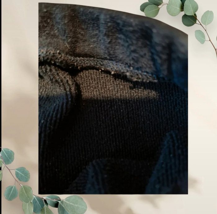 Pantalon/Legging Bébé Fille 6 Mois - KIABI Noir Mouchetée - photo numéro 4