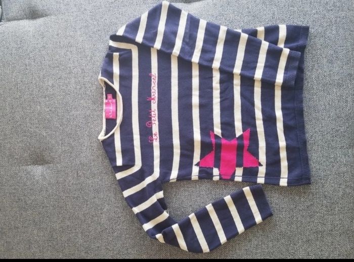 Pull fin Le Petit Marcel  10 ans