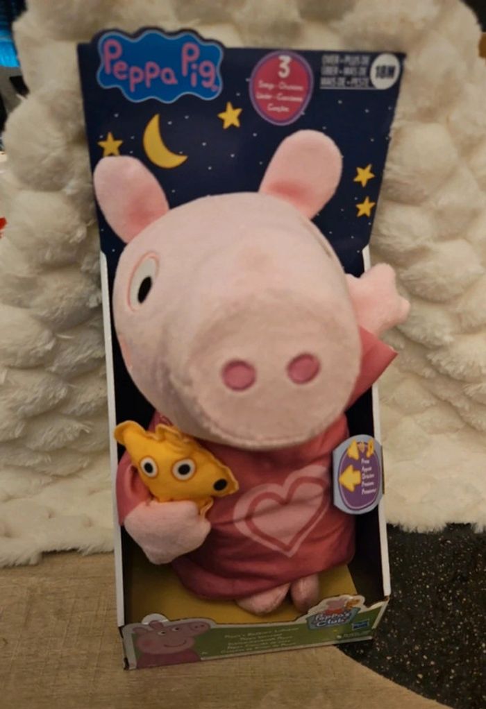Peluche peppa pig