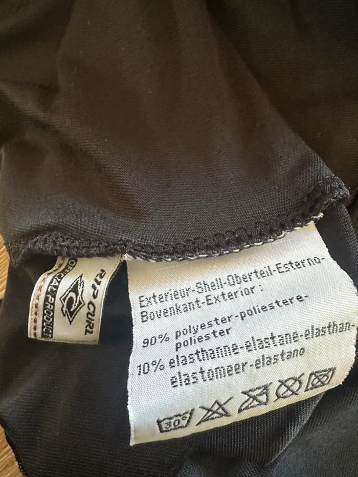 Robe noire fluide Rip Curl - photo numéro 8